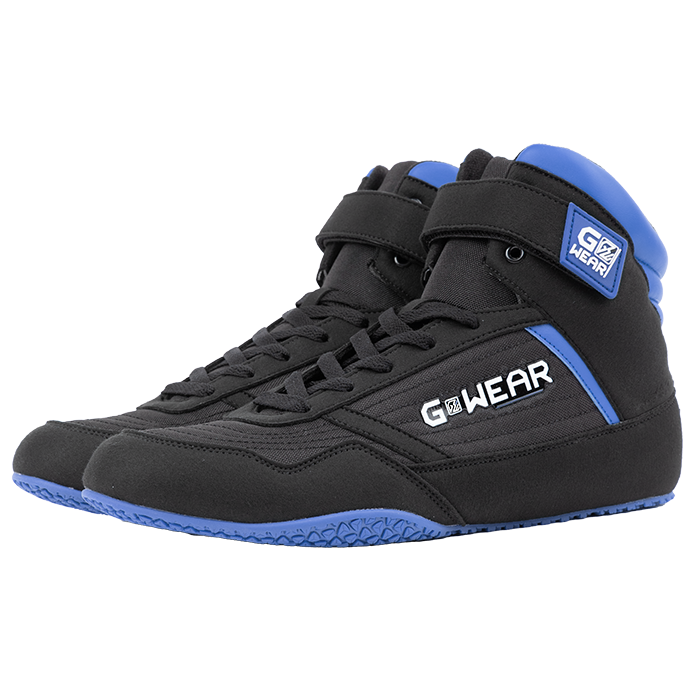 Bilde av Classic High Tops, Black/blue