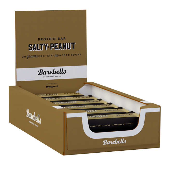 12 x Barebells Proteinbar 55 g salty_peanut