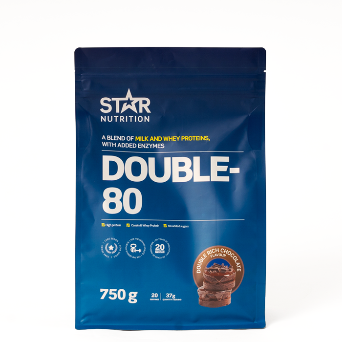 Double-80 Proteinpulver 750 g