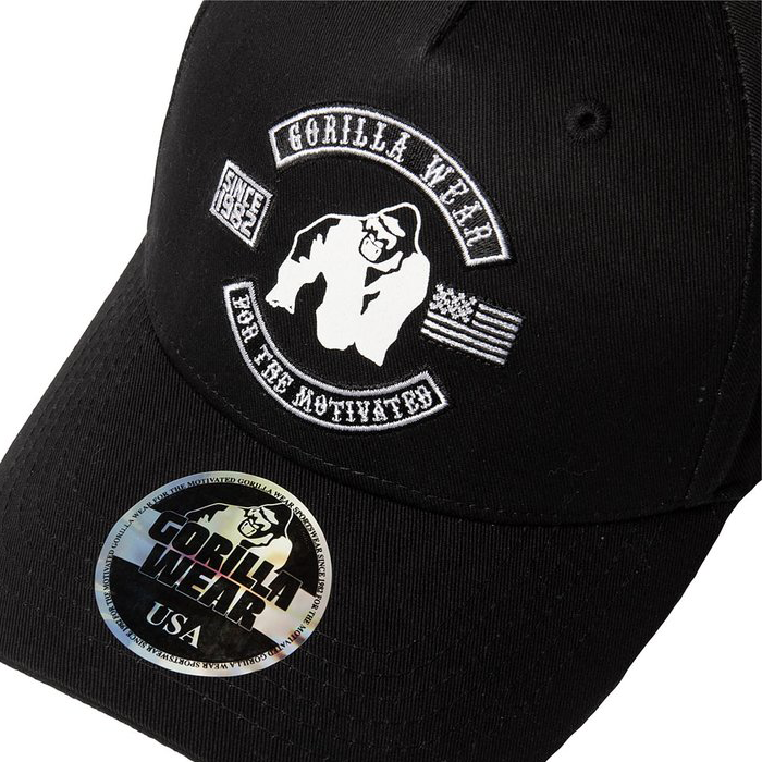 Darlington Cap, svart, OS