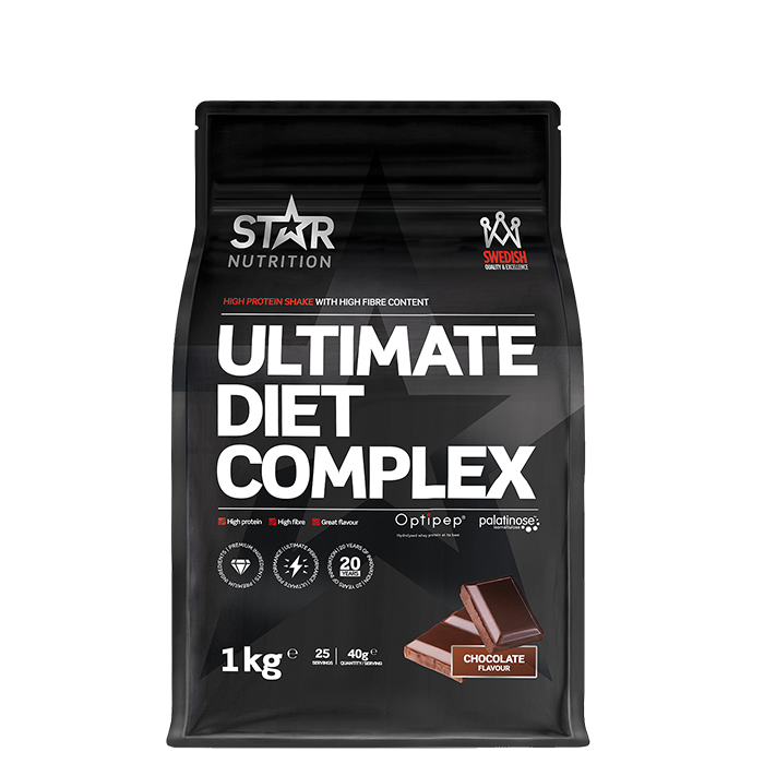 Ultimate Diet Complex M&aring;ltidserstatning 1 kg choklad