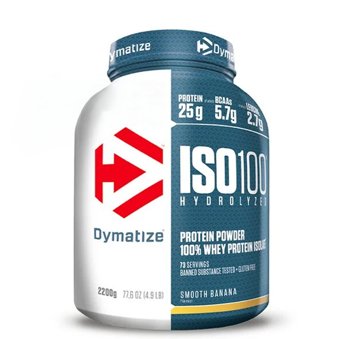 Iso-100 Myseproteinisolat 2,2 kg smooth_banana