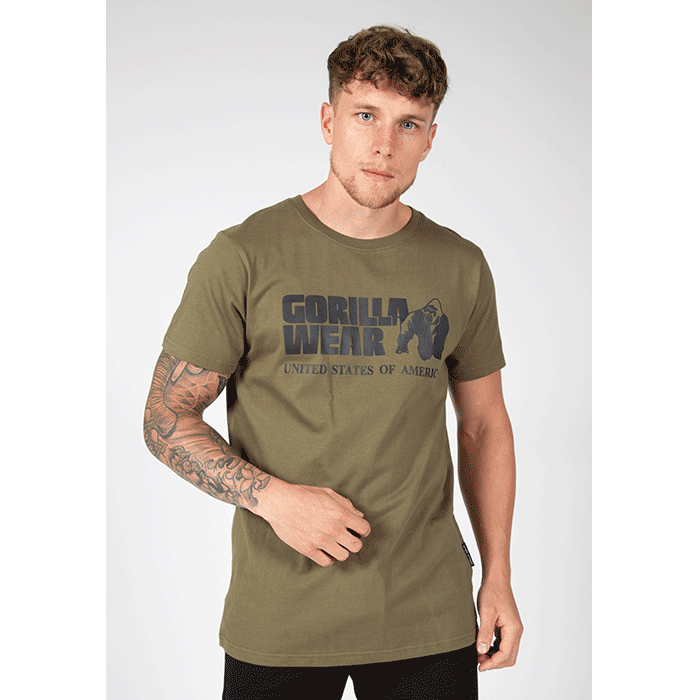 Bilde av Classic T-shirt, Army Green