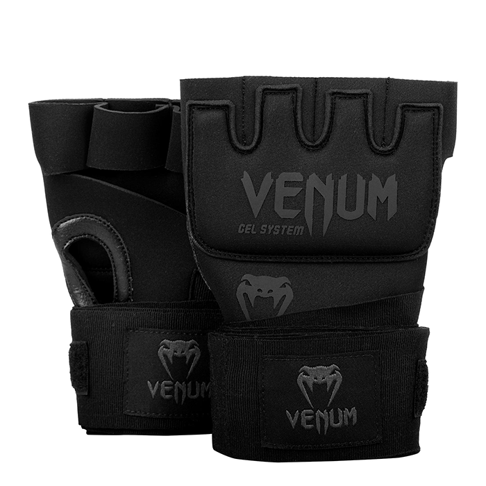 Bilde av Venum Kontact Gel Glove Wraps, Black/black
