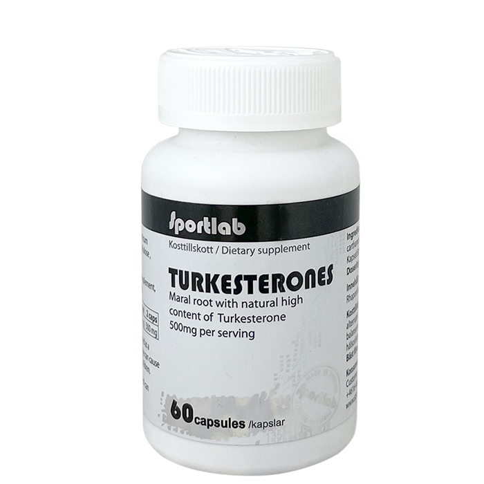 Bilde av Turkesterone Testo 250 Mg 60 Caps