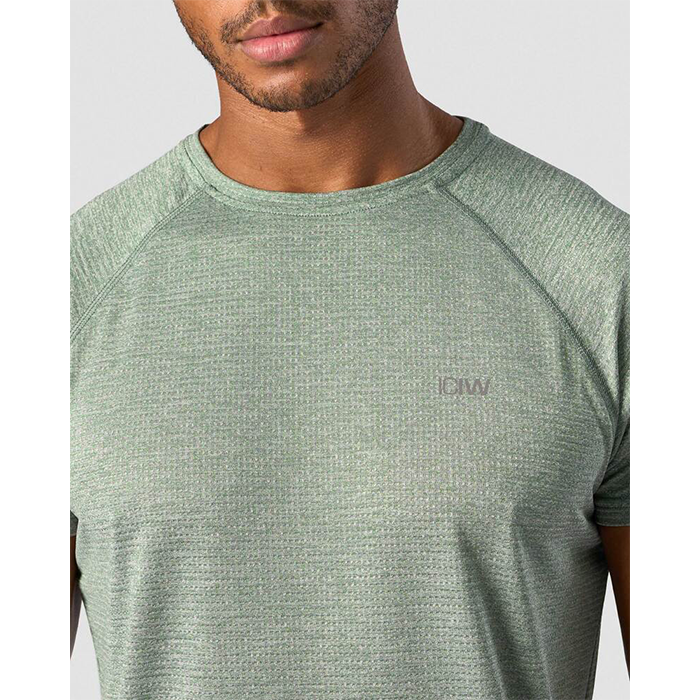 Training Mesh T-shirt, Racing Green