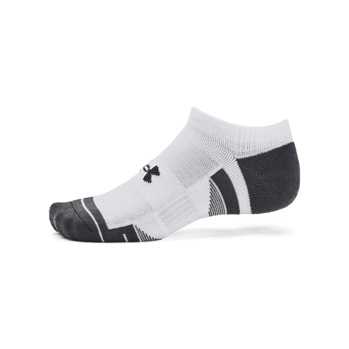 Performance Tech 3pk Sokker Hvit