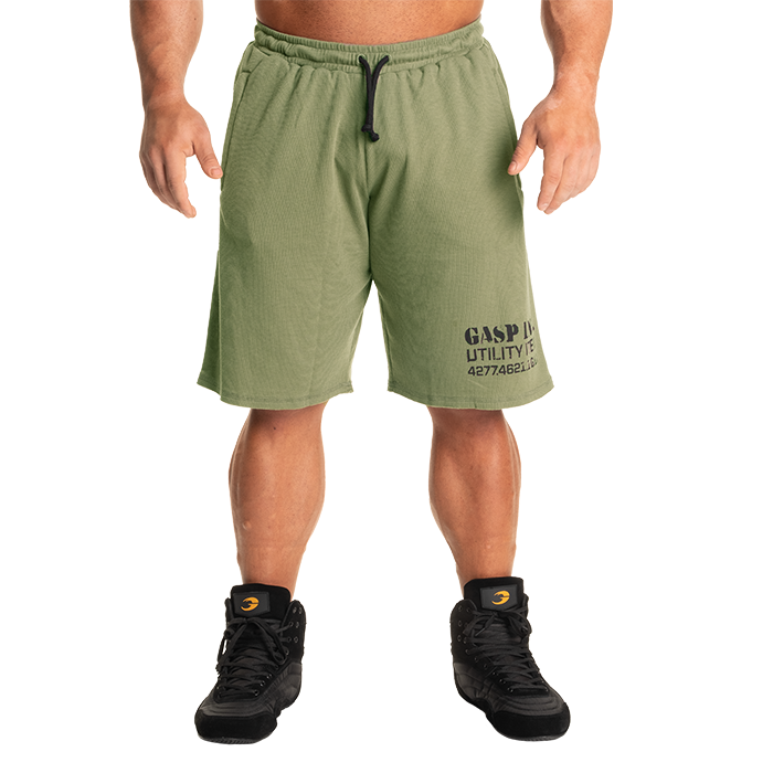 Thermal Shorts, Washed Green