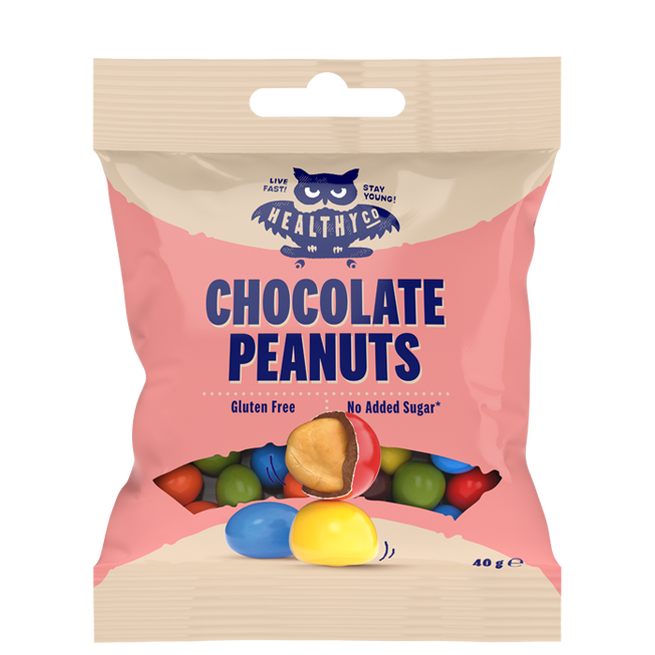 Sjokoladepeanøtter 40 g