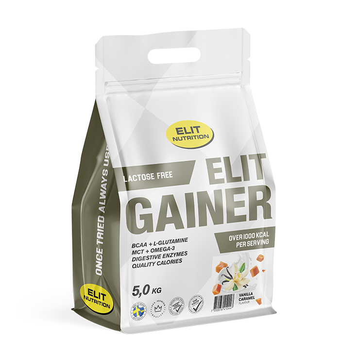 ELIT Gainer Laktosfri 5 kg vanilla_caramel