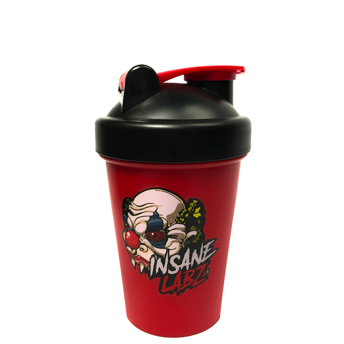 Insane Labz Shaker, 400 ml, Red