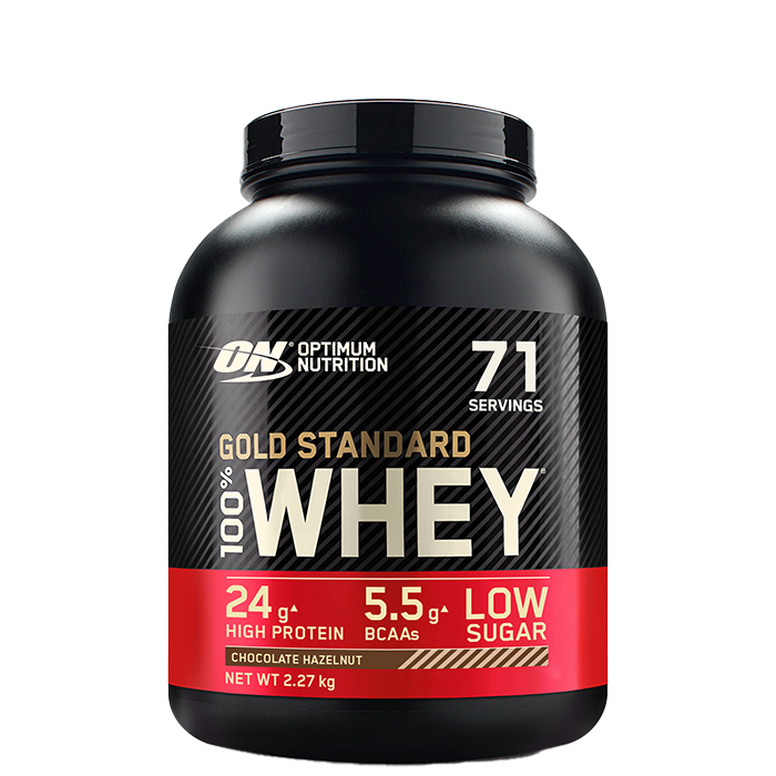 Optimum Nutrition 100% Whey Gold Std, 2270 g, Protein pulver