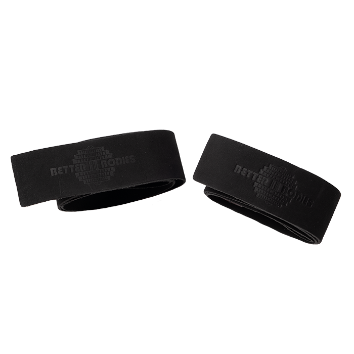 Lifting Straps Lær Svart