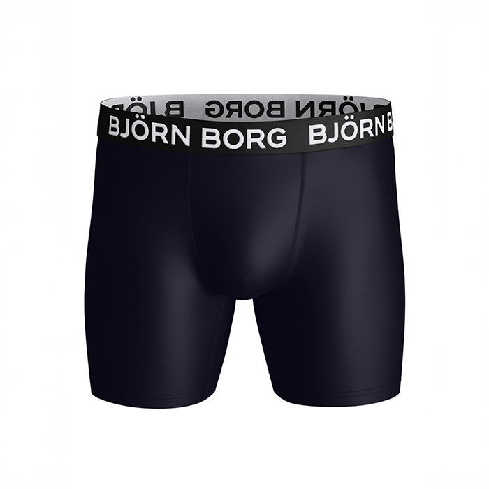 Sports Microfiber Boxer 3‑pakning Multipack