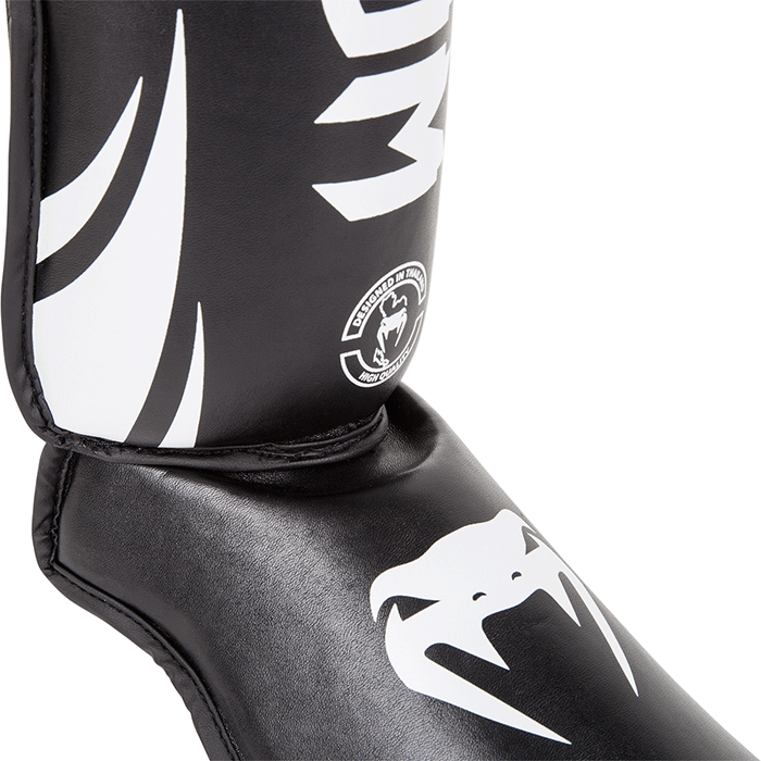 Challenger Standup Shinguards Matt Svart/Svart