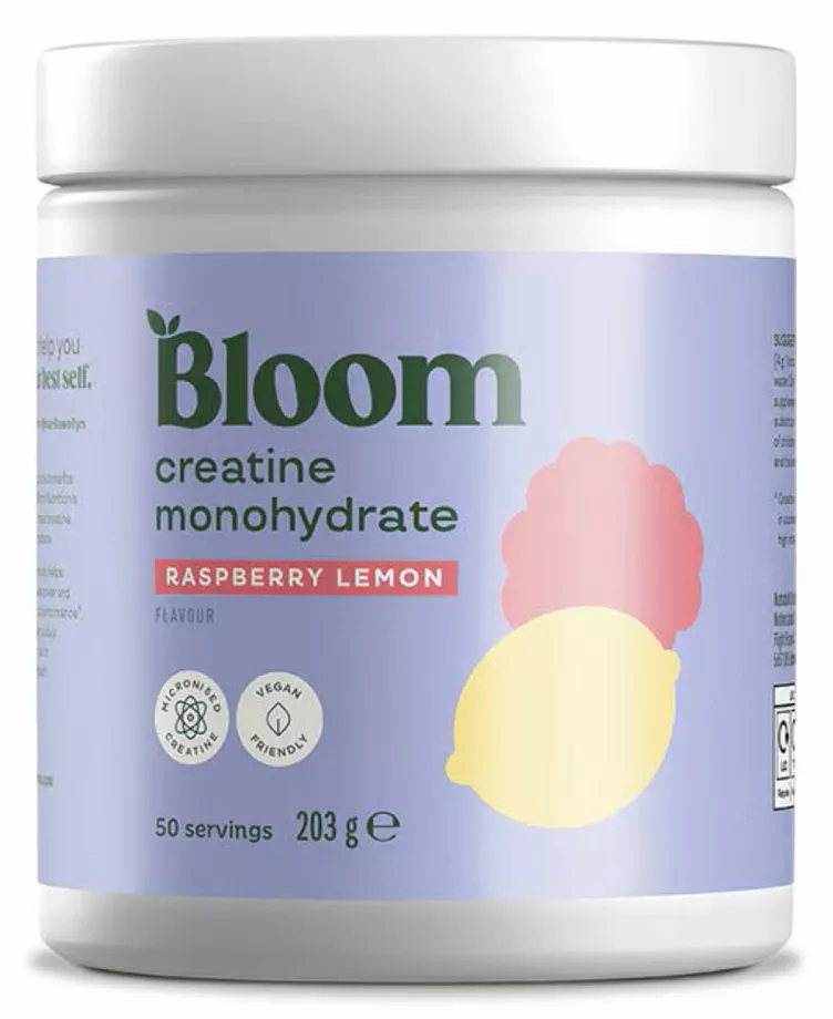 Bloom Creatine Raspberry Lemonade 203 g