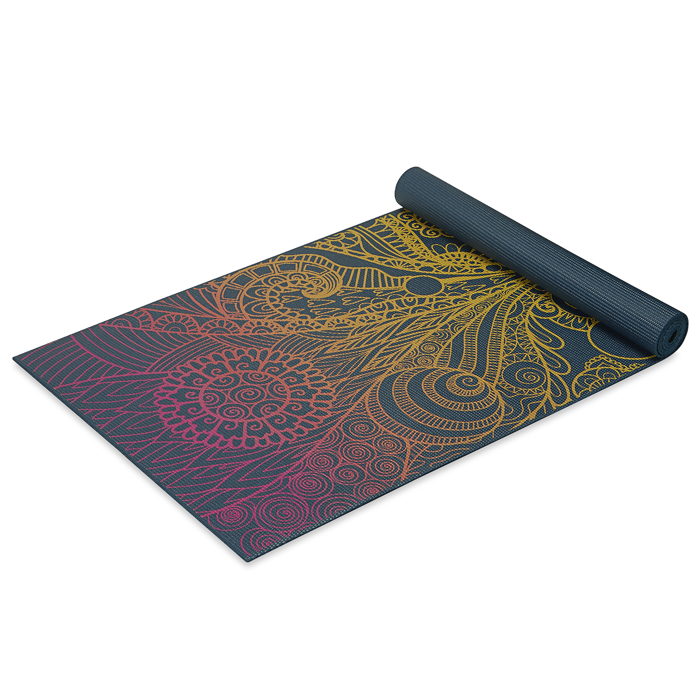 Yogamatte 6 mm Classic Printed