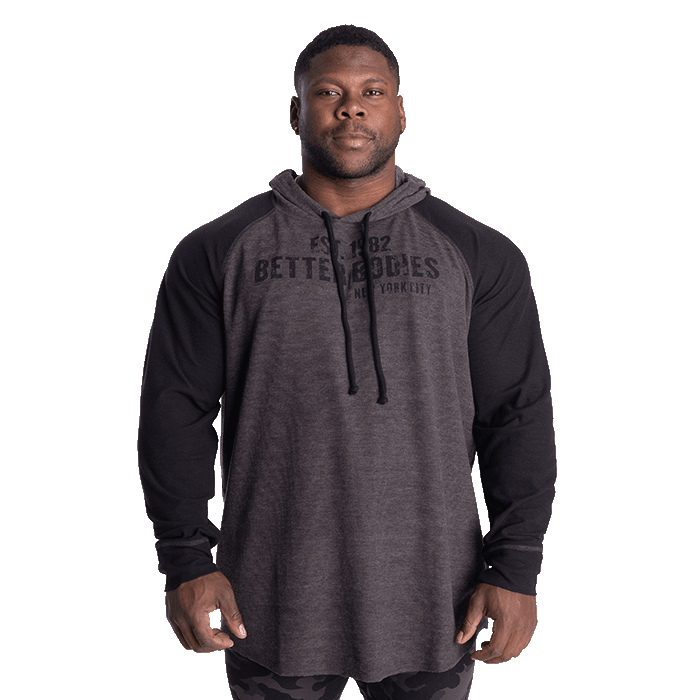 Thermal Hoodie, Graphite Melange