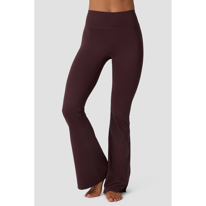 Nimble Utsvingte Tights Lav Midje Brun