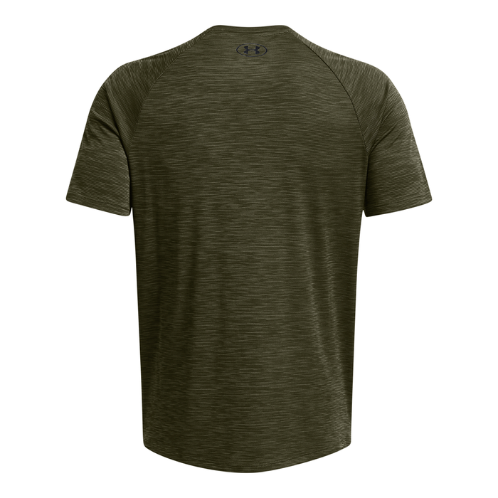 Tech Textured T-skjorte Gr&oslash;nn