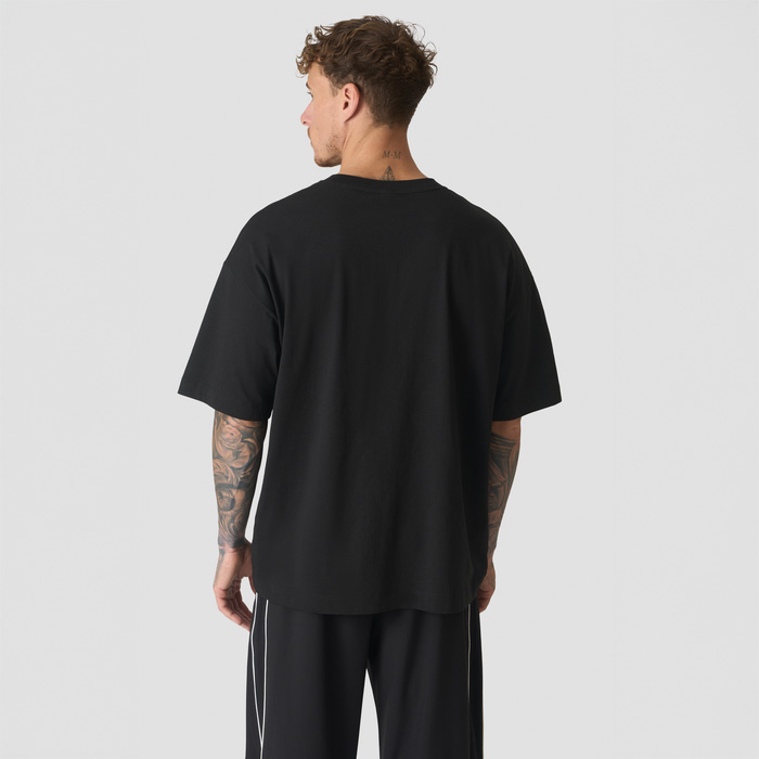 Everyday Oversized T‑shirt Print Svart