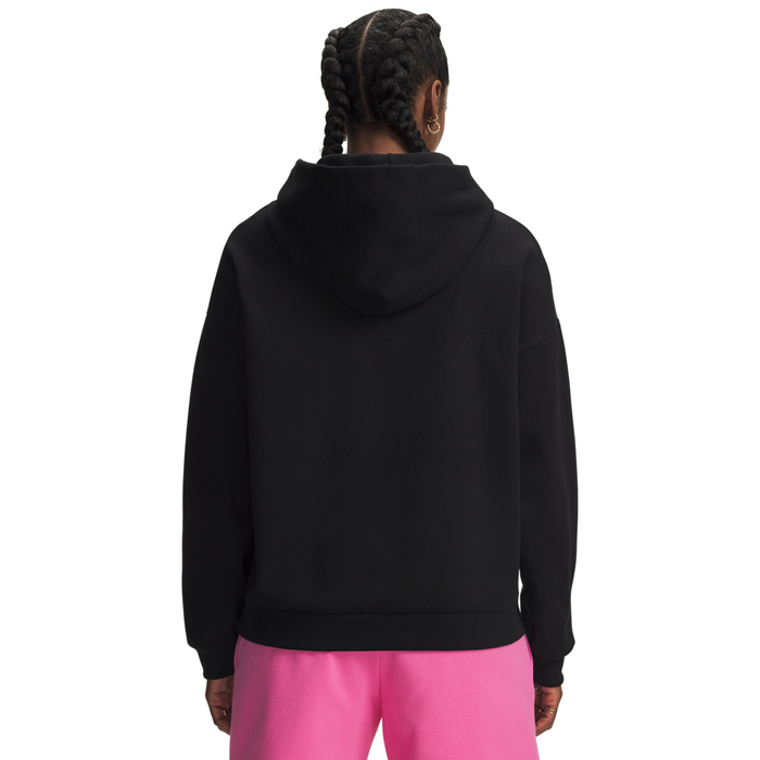 Icon Fleece Hoodie Black