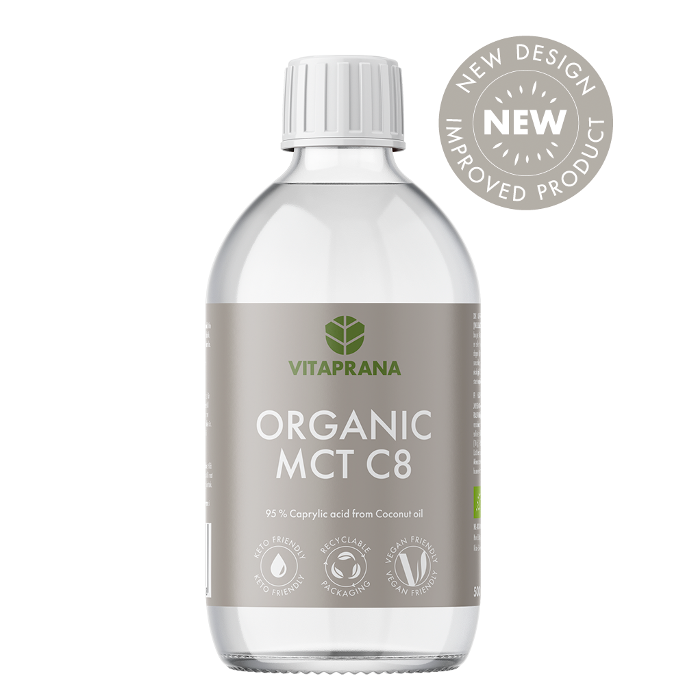 Organic MCT C8, 500 ml