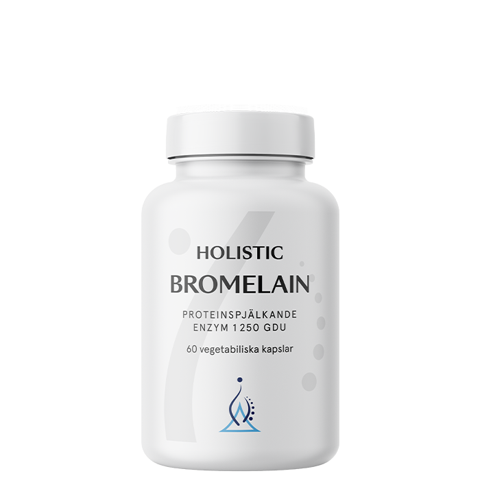 Bromelain 60 vegetabilske kapsler