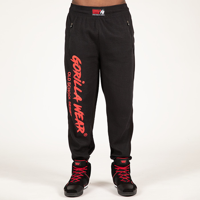 Bilde av Augustine Old School Pants, Black/red