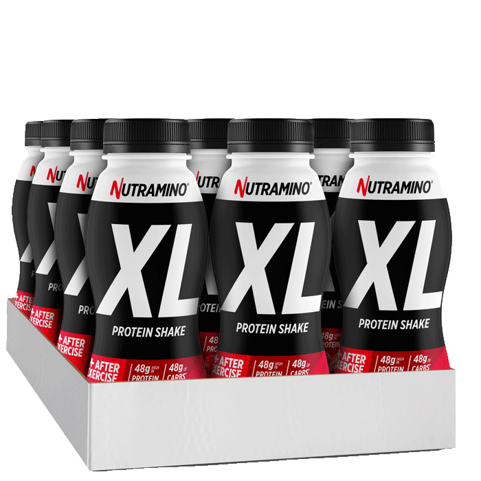 12 x Nutramino Protein XL Shake, 475 ml