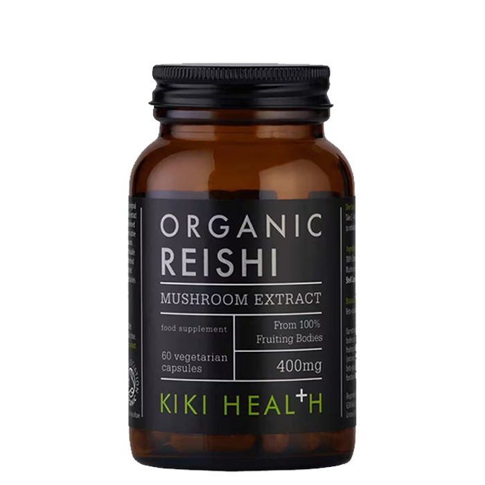 Organic Reishi Extract Mushroom 60 kapslar