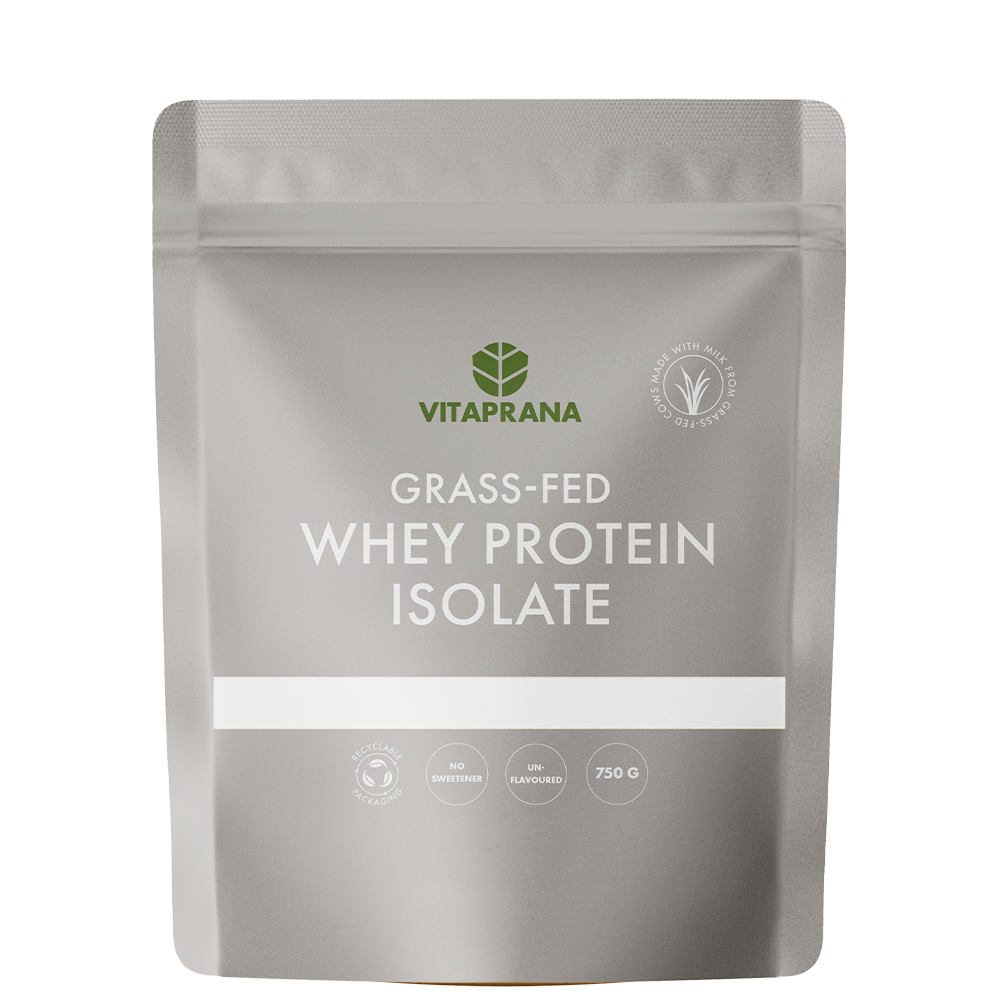 Myseproteinisolat Grass-fed 750 g naturell
