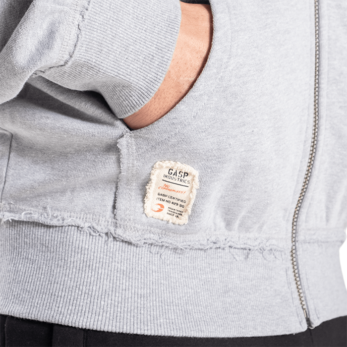 Original Hoodie, Greymelange
