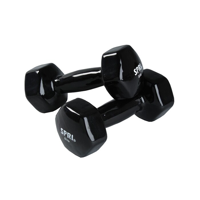 Dumbbells Vinyl, pair - 3,6 kg