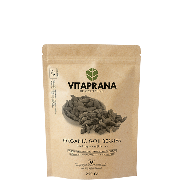 Organic Goji Berries, 250g