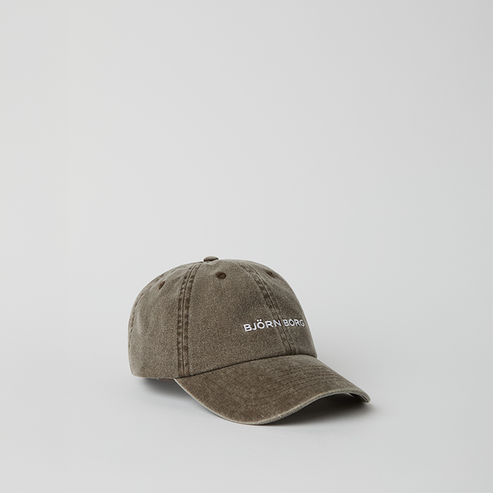 Washed Caps Grå