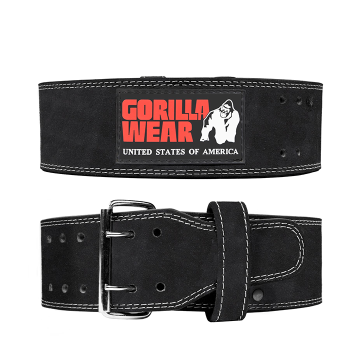 Bilde av 4 Inch Powerlifting Belt, Black