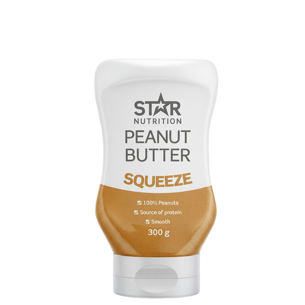 Star Nutrition Peanut butter squeeze