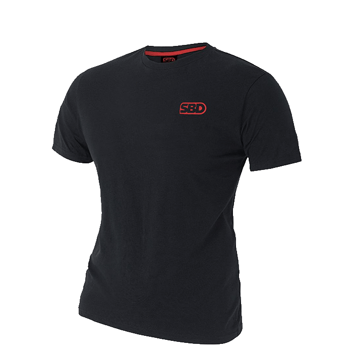 SBD Original Klassisk T-skjorte Herre Svart