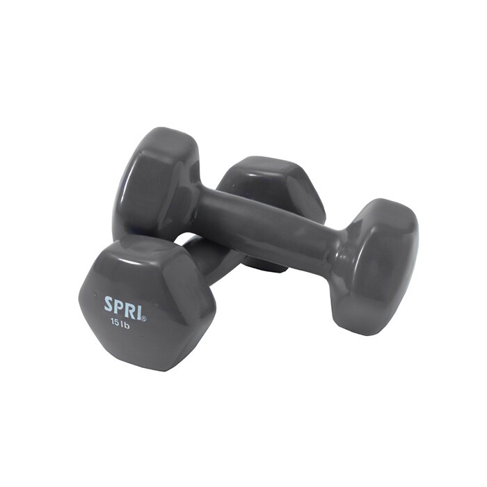 Bilde av Dumbbells Vinyl, Pair - 6,8 Kg