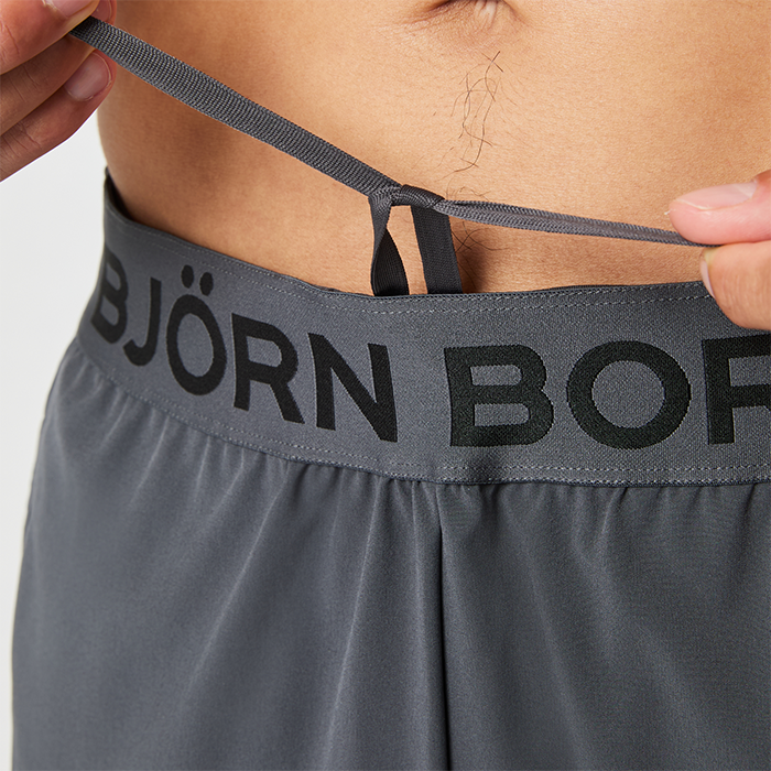 Borg Short Shorts Gr&aring;