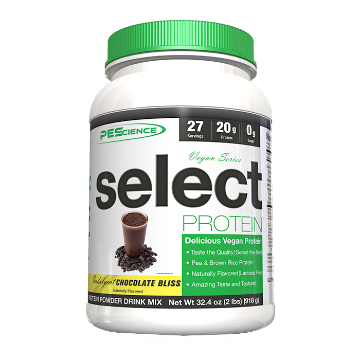 Select Vegansk Proteinpulver 27 porsjoner chocolate_bliss