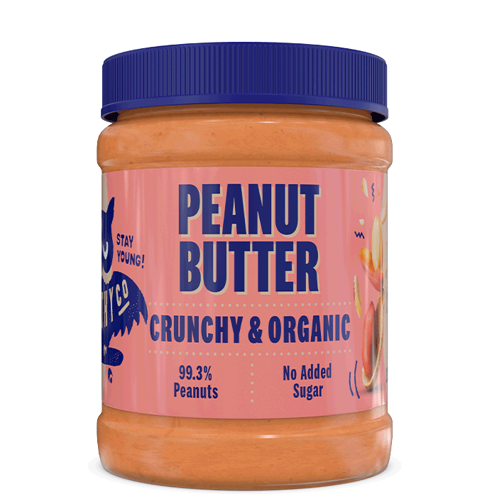 Bilde av Eco Crunchy Peanut Butter, 350 G