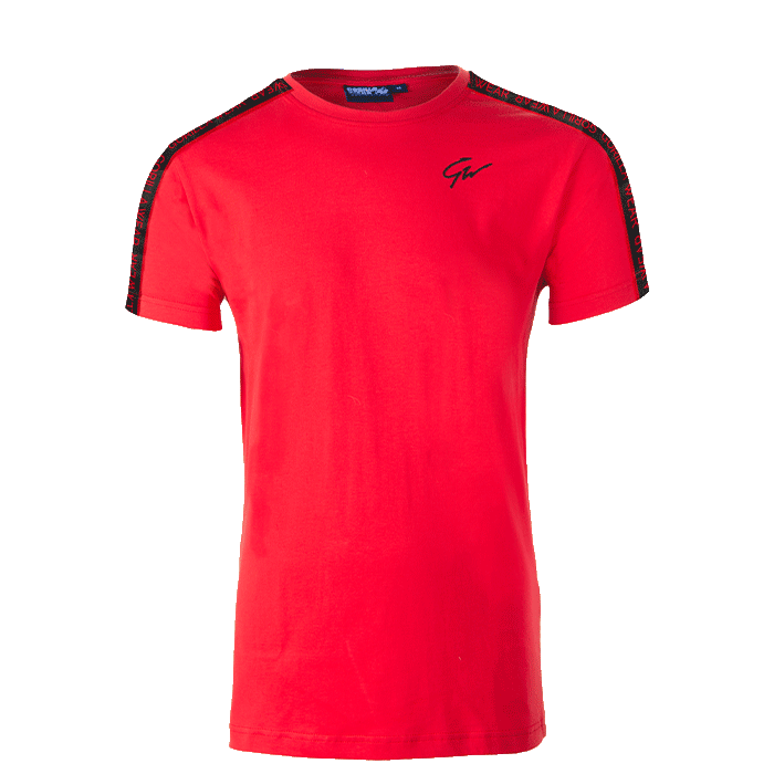 Bilde av Chester T-shirt, Red/black