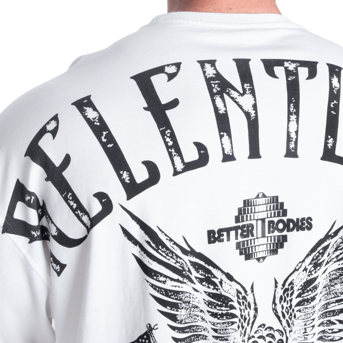Relentless T‑skjorte Hvit