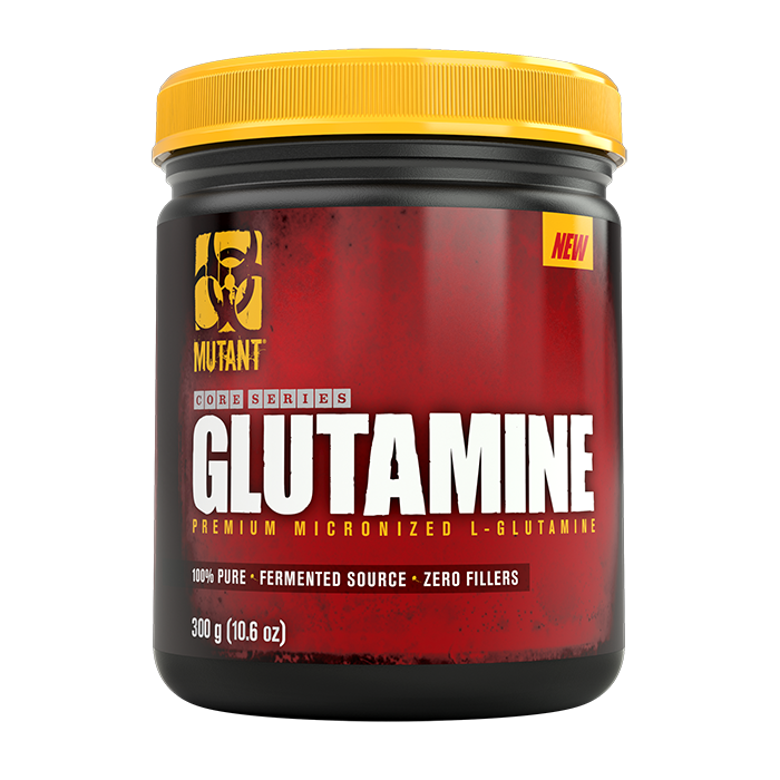 Mutant Core Series Glutamine, 300g