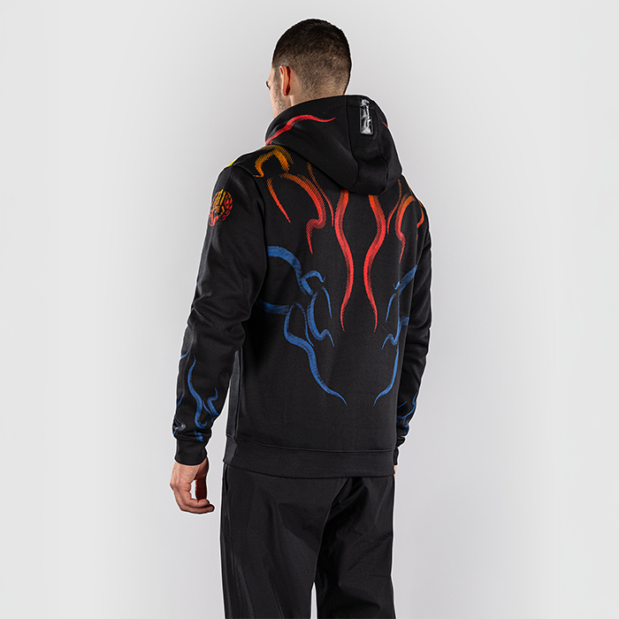 Venum x TEKKEN 8 Hettegenser Yoshimitsu Svart Oransje
