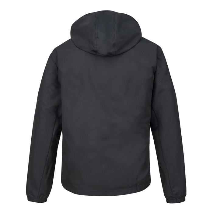 Rival Windbreaker Jakke Svart