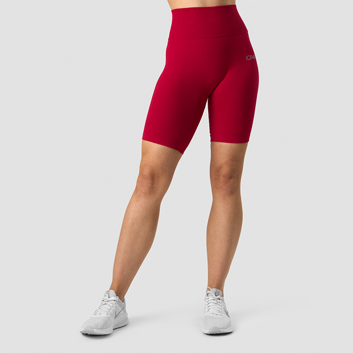 Bilde av Scrunch Seamless Biker Shorts, Deep Red