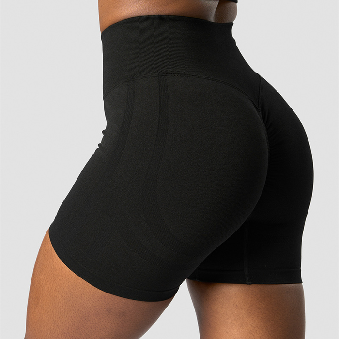 Bilde av Rush Seamless Shorts, Black